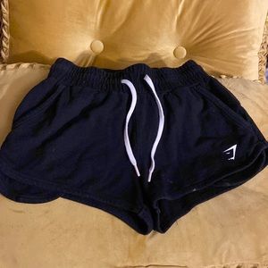 Gymshark high waisted cotton shorts